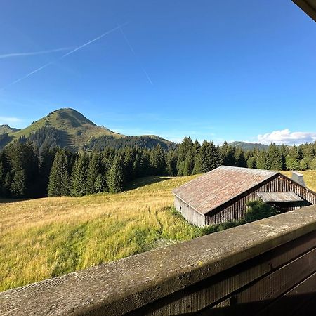 Studio Au Coeur Du Praz-De-Lys - Les Pralyssimes Le Praz de Lys Exterior photo