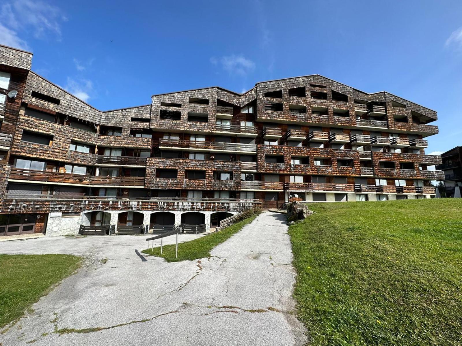 Studio Au Coeur Du Praz-De-Lys - Les Pralyssimes Le Praz de Lys Exterior photo