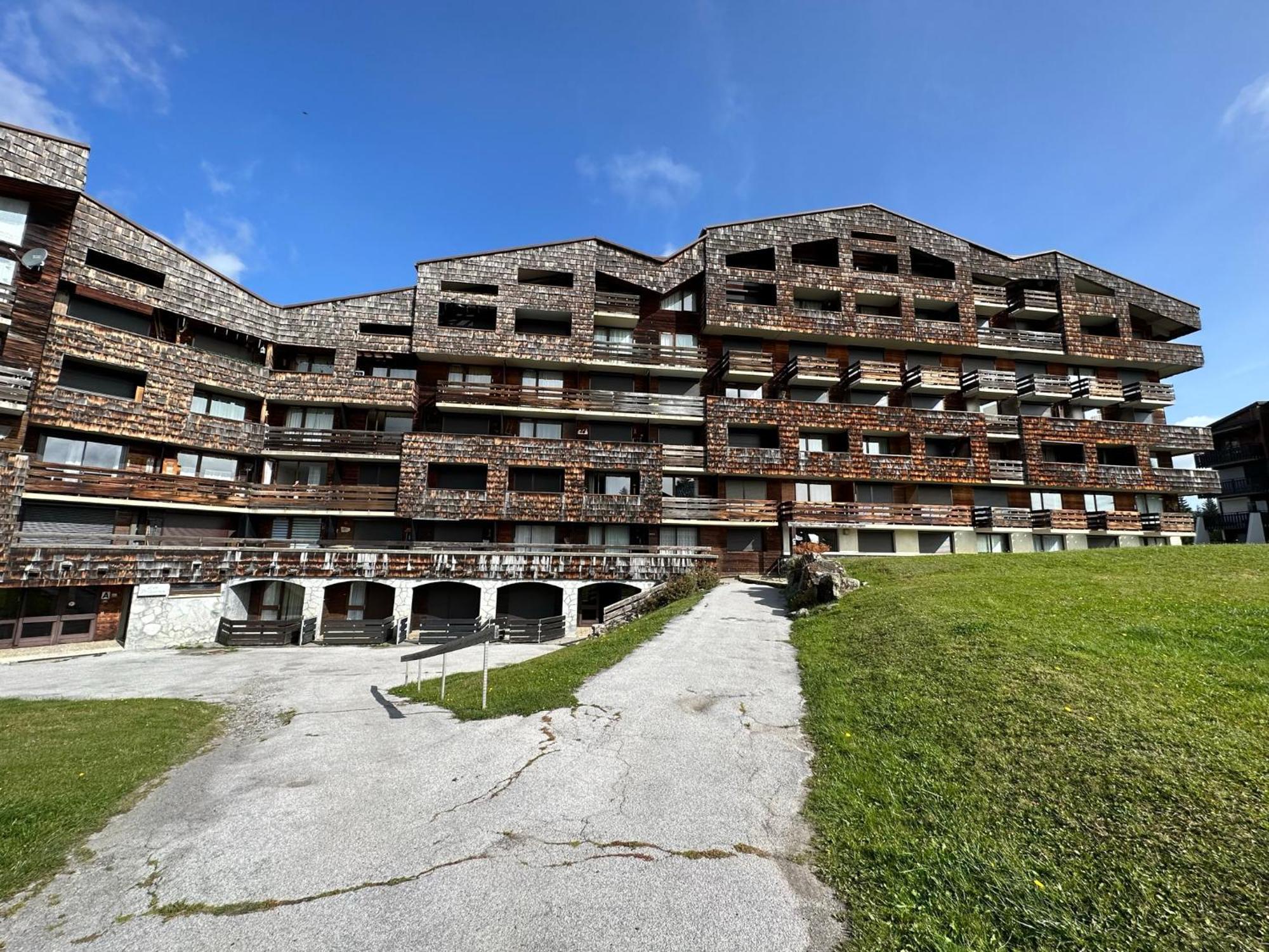 Studio Au Coeur Du Praz-De-Lys - Les Pralyssimes Le Praz de Lys Exterior photo