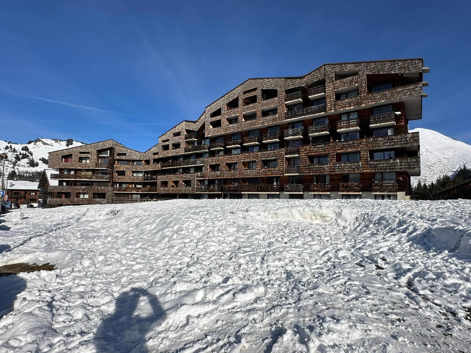 Studio Au Coeur Du Praz-De-Lys - Les Pralyssimes Le Praz de Lys Exterior photo