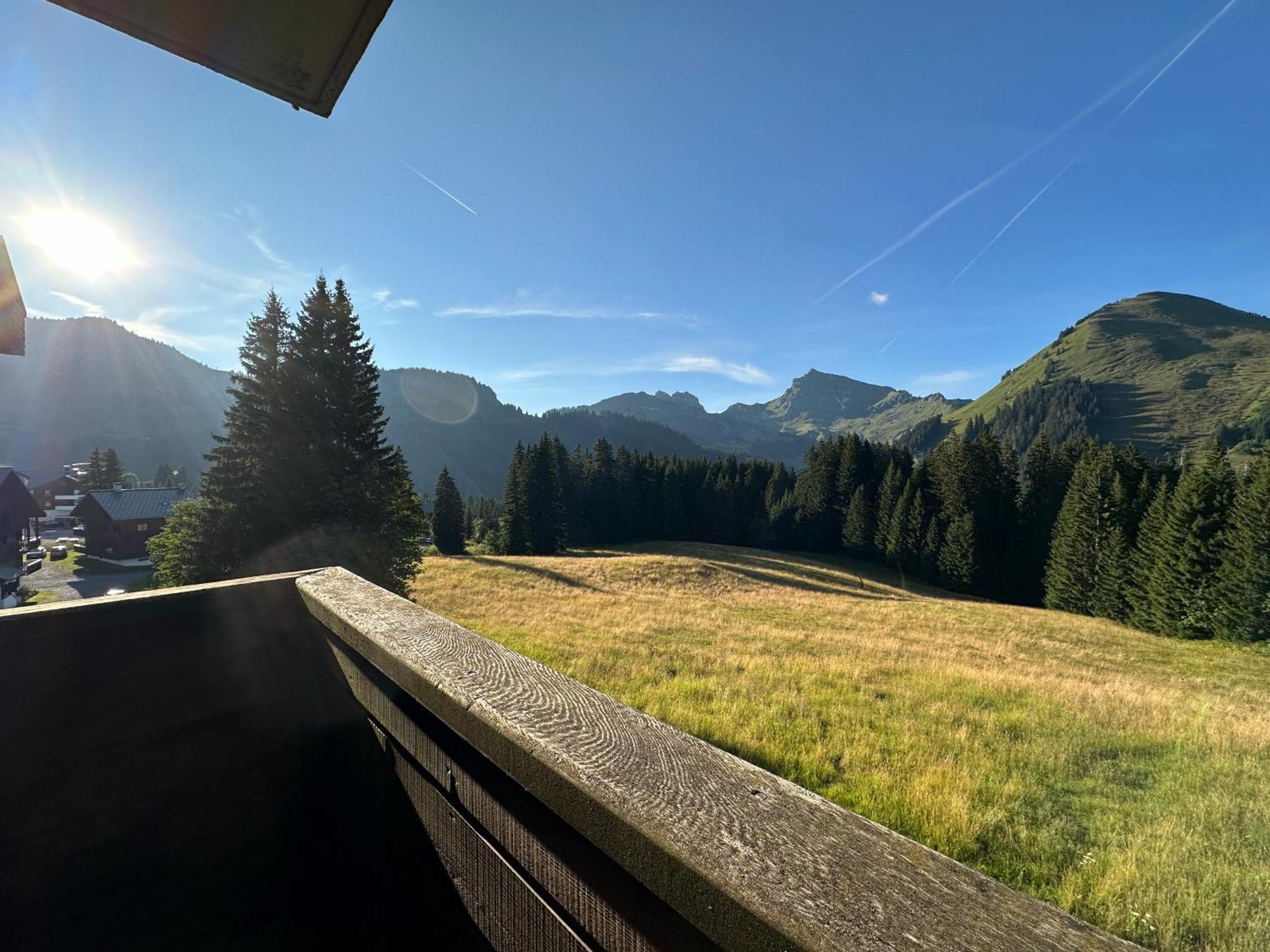 Studio Au Coeur Du Praz-De-Lys - Les Pralyssimes Le Praz de Lys Exterior photo