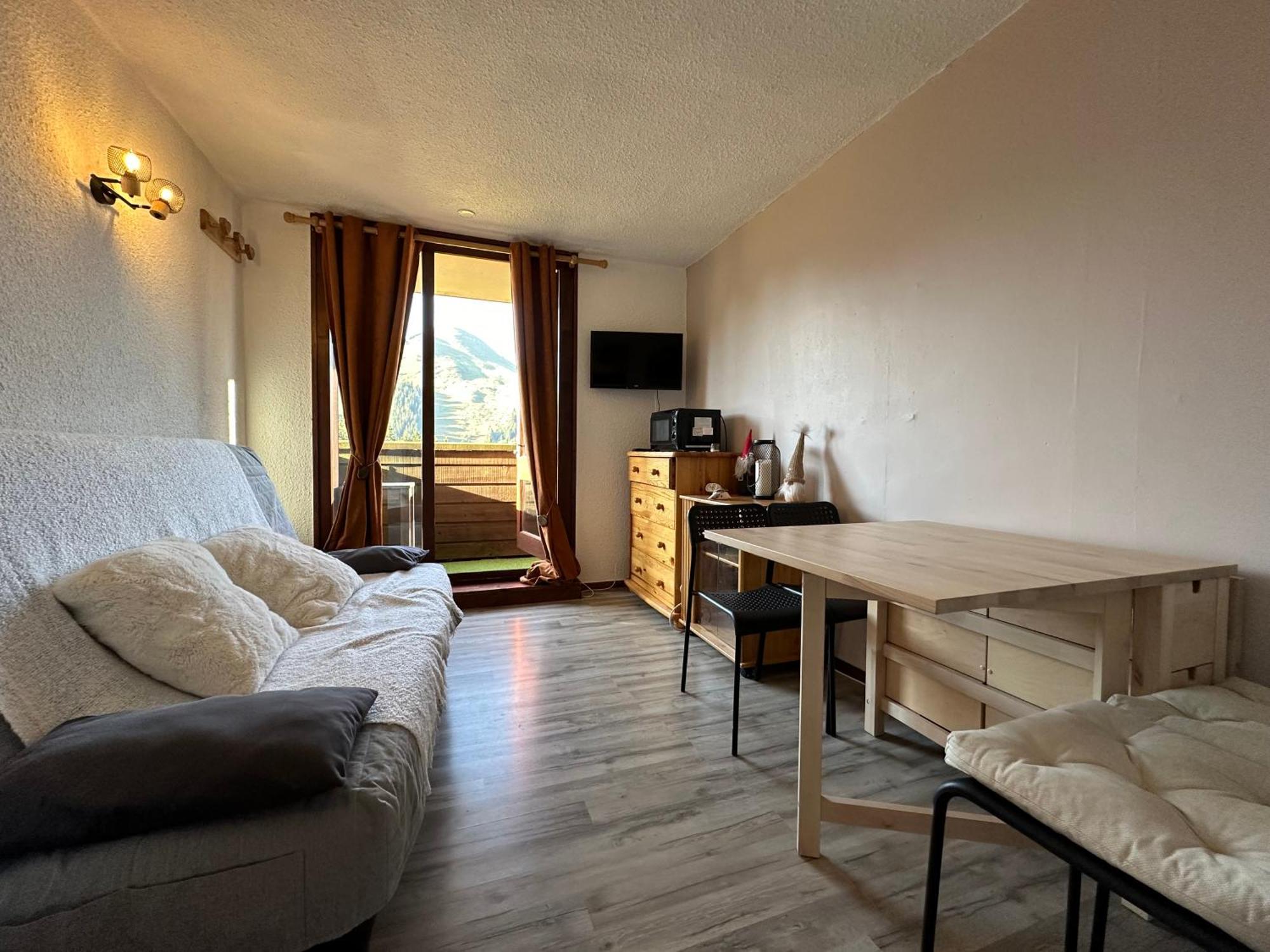 Studio Au Coeur Du Praz-De-Lys - Les Pralyssimes Le Praz de Lys Exterior photo